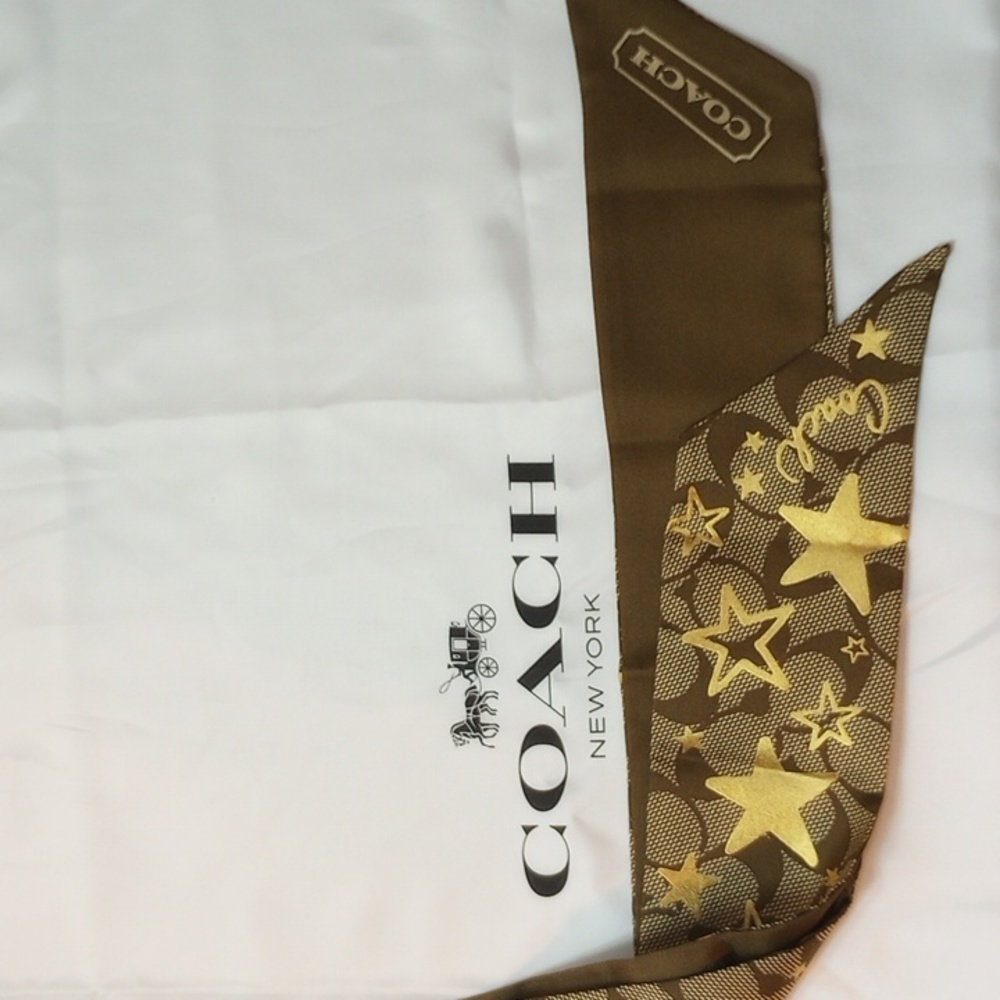 Coach Twilly or Hair Accessory - Picture 3 of 3